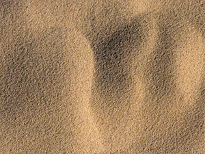 песок морской